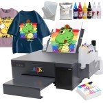 Automatic DTF Printer A4 for T-Shirts and Hoodies