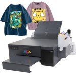 Automatic DTF Printer A4 for T-Shirts and Hoodies