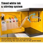 A3+ L1800 DTF Printer with Powder Shaker Dryer