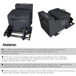 A3+ L1800 DTF Printer with Powder Shaker Dryer