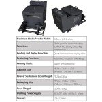 A3+ L1800 DTF Printer with Powder Shaker Dryer