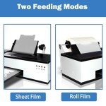 A3 DTF Printer with Inks and Roll Feeder
