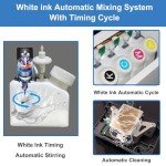 A3 DTF Printer with Inks and Roll Feeder