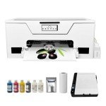 RAINBOWDGT A3 DTF Printer Bundle for T-Shirts