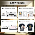 RAINBOWDGT A3 DTF Printer Bundle for T-Shirts