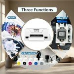 RAINBOWDGT A3 DTF Printer Bundle for T-Shirts