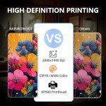 RAINBOWDGT A3 DTF Printer Bundle for T-Shirts