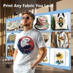 RAINBOWDGT A3 DTF Printer Bundle for T-Shirts