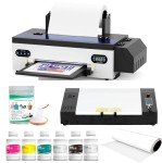L1800 DTF Printer with Roll Feeder & Safety Software