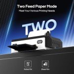 L1800 DTF Printer with Roll Feeder & Safety Software