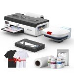 A3 DTF Printer with White Ink and Roll Feeder