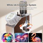 A3 DTF Printer with White Ink and Roll Feeder