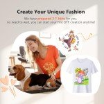 A3 DTF Printer with White Ink and Roll Feeder