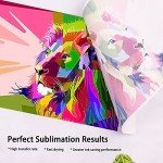 HTVRONT 8.5"x11" Sublimation Paper - 150 Sheets