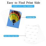 HTVRONT 8.5"x11" Sublimation Paper - 150 Sheets