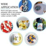 HTVRONT 8.5"x11" Sublimation Paper - 150 Sheets
