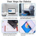HTVRONT 8.5"x11" Sublimation Paper - 150 Sheets