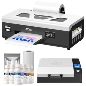 MZK A4 DTF T-Shirt Transfer Printer Bundle