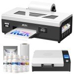 MZK A4 DTF T-Shirt Transfer Printer Bundle
