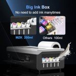 MZK A4 DTF T-Shirt Transfer Printer Bundle