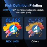 MZK A4 DTF T-Shirt Transfer Printer Bundle