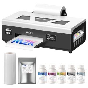 MZK A4 DTF Printer for T-Shirt Transfers