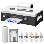 MZK A4 DTF Printer for T-Shirt Transfers