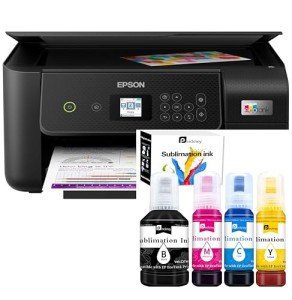 Pinckney Cartridge-Free Super-Tank Printer Bundle