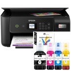Pinckney Cartridge-Free Super-Tank Printer Bundle