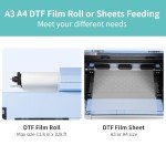 PYD Life A3 DTF Printer with White Ink System