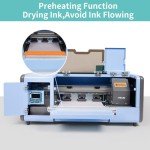 PYD Life A3 DTF Printer with White Ink System