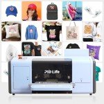 PYD Life A3 DTF Printer with White Ink System