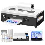 MZK A4 DTF T-Shirt Transfer Printer Bundle