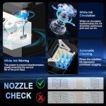 MZK A4 DTF T-Shirt Transfer Printer Bundle