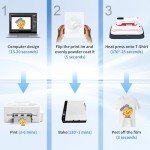 RainbowDGT A3 DTF Transfer Printer Bundle
