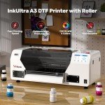 RocRow InkSonic A3 DTF Printer with Heating Machine