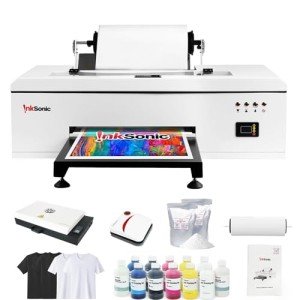 InkSonic A3 DTF Printer - Custom Garment Printing