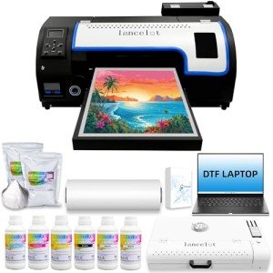 Lancelot A3 M1630 Pro DTF Printer Bundle