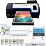 Lancelot A3 M1630 Pro DTF Printer Bundle