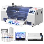 MZK A3Plus XP600 High-Speed DTF Printer Package