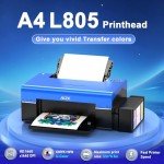 MZK A4 L805 DTF Printer for T-Shirt Transfers