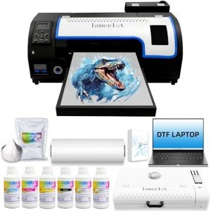 Lancelot M1630 A3 DTF Printer with Ink & Oven