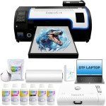 Lancelot M1630 A3 DTF Printer with Ink & Oven