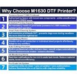 Lancelot M1630 A3 DTF Printer with Ink & Oven