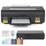 CREWORKS A3 DTF Printer with Auto Cleaning & White Ink