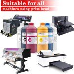 SAIBOYA 1000ml DTF Ink Combo Pack