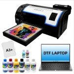 Lancelot M1630 Pro DTF Printer Bundle for T-Shirts