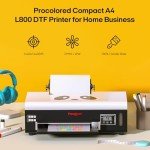 Procolored F8 A4 DTF Apparel Printer Bundle