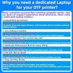 Lancelot M1630 Pro DTF Printer Bundle for T-Shirts