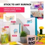 Clear Inkjet Sticker Paper - 20 Sheets, 8.5 x 11